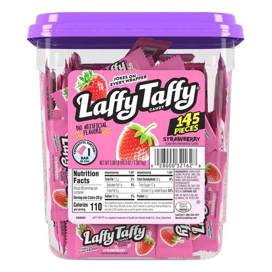 Order Laffy Taffy Candy Jar food online from Lone Star store, Sherman on bringmethat.com