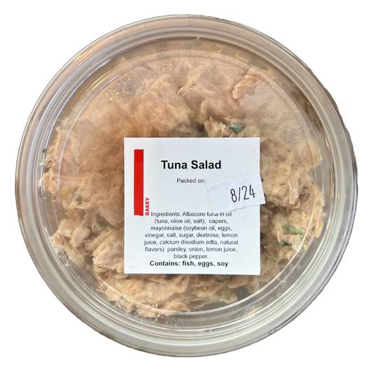 Order Tuna salad food online from Bakey store, Boston on bringmethat.com