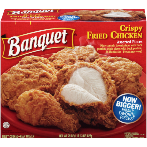 Order Banquet Original Fried Chicken 29oz food online from 7-Eleven store, Chicago on bringmethat.com