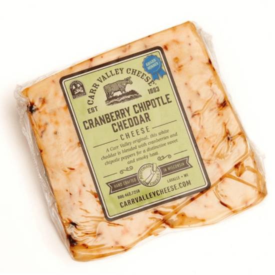 Order Cranberry Chipotle Cheddar Cheese food online from Deerings Market store, Traverse City on bringmethat.com