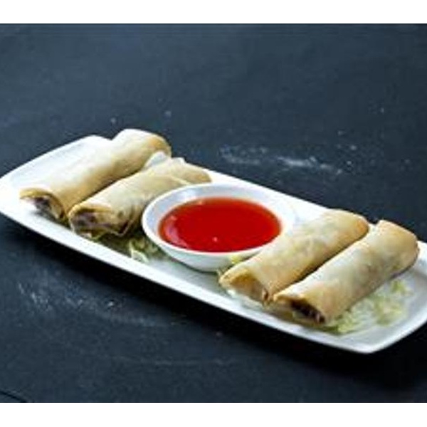 Order A1 Crispy Veggie spring Roll food online from Tenglong Chinese Restaurant store, San Francisco on bringmethat.com