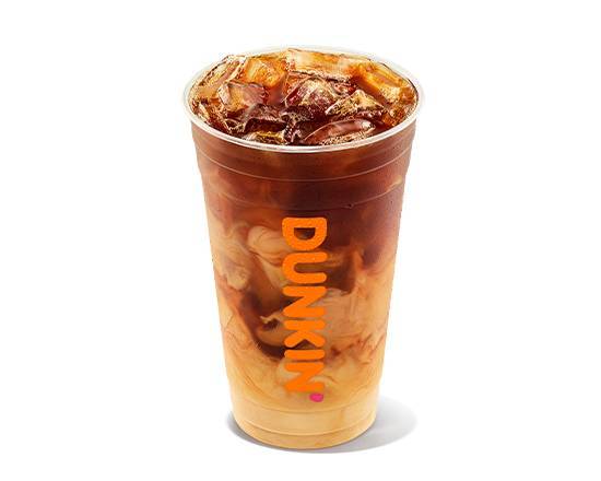 Order Original Blend Iced Coffee food online from Dunkin store, Jackson on bringmethat.com