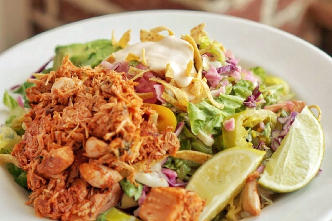Order Taco Salad food online from Sage Plant Based Bistro & Brewery store, Culver City on bringmethat.com