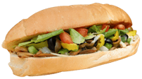 Order Veggie Sub food online from Cristy Pizza Oh Incorporated store, Circleville on bringmethat.com