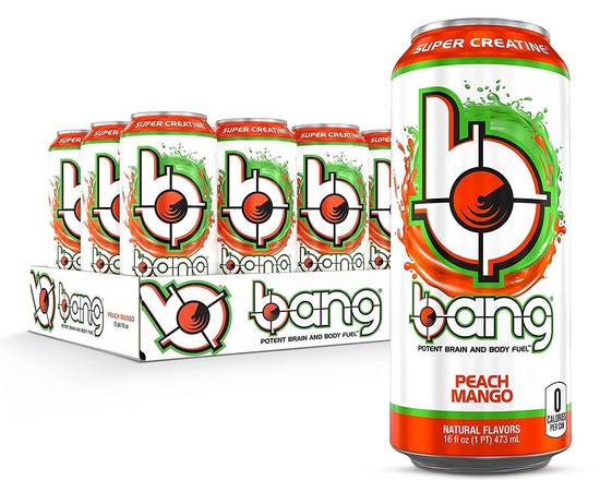 Order BANG ENERGY DRINKS food online from Chelsea Convenience & More store, New York on bringmethat.com
