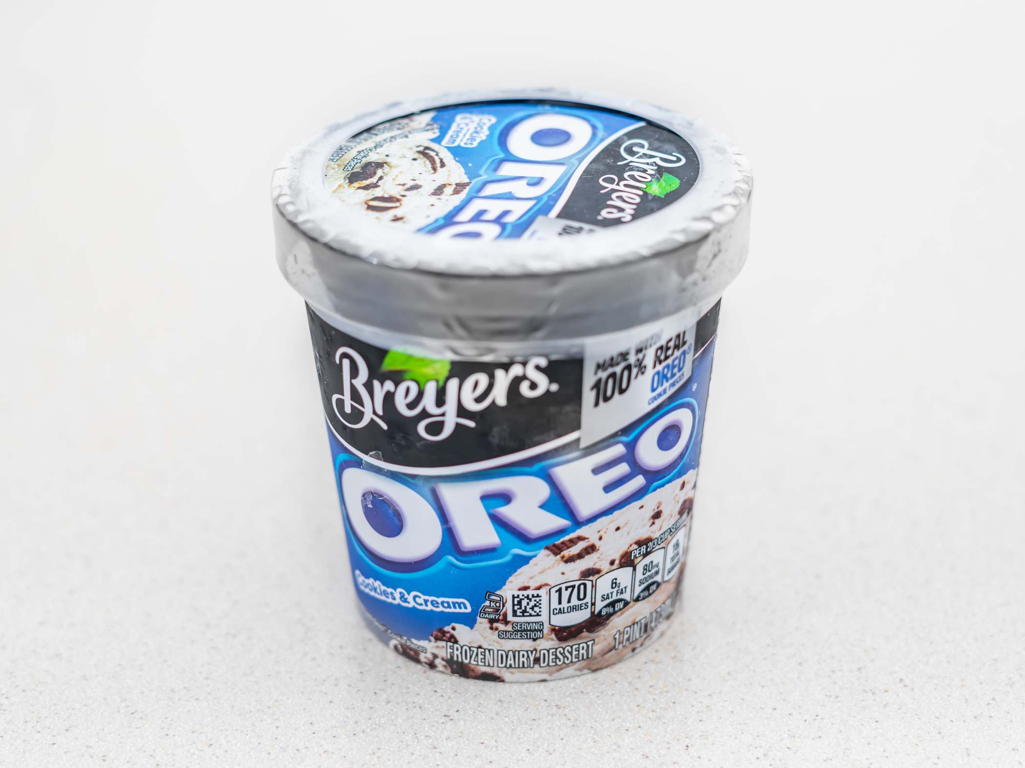 Order Breyer's Oreo food online from Am Pm store, San Diego on bringmethat.com