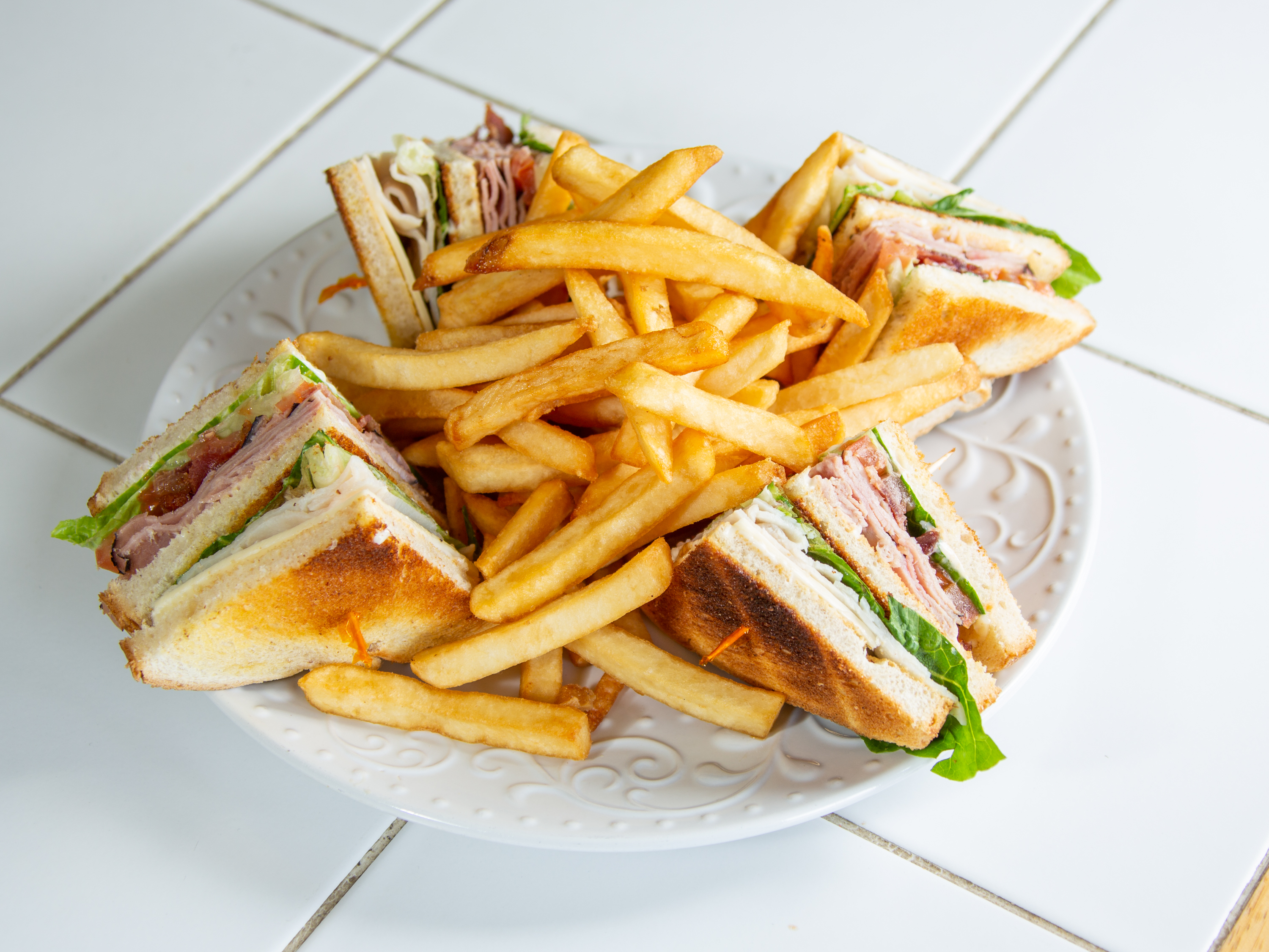 Order B. L. T Sandwich Lunch food online from La Cocina De Petra store, Santa Maria on bringmethat.com