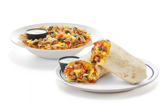 Order Country Breakfast Burrito & Bowl food online from Ihop store, Chandler on bringmethat.com