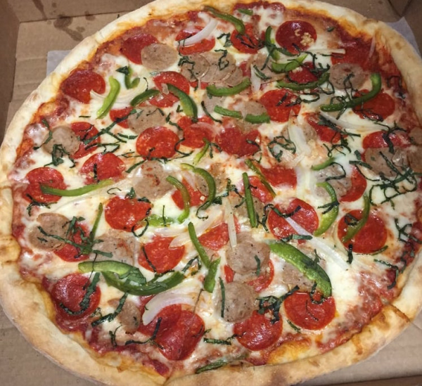 Order DeMo Delight food online from Demo Pizzeria & Deli store, Raleigh on bringmethat.com