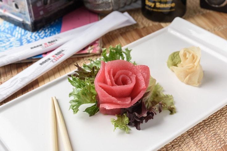 Order Sashimi Red Tuna food online from Rock N Roll Sushi store, Ridgeland on bringmethat.com