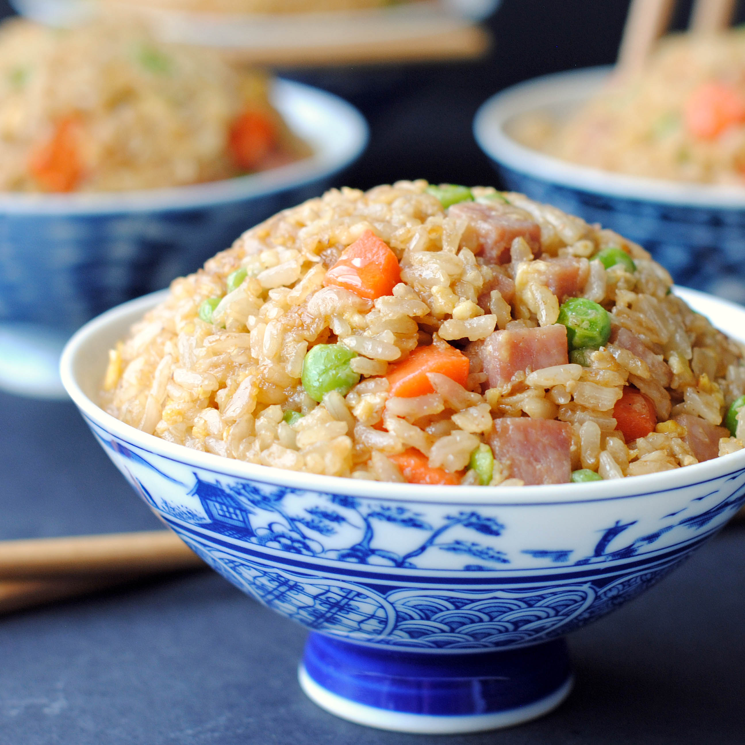 Order Ham Fried Rice food online from Kong's Kitchen store, Atlanta on bringmethat.com