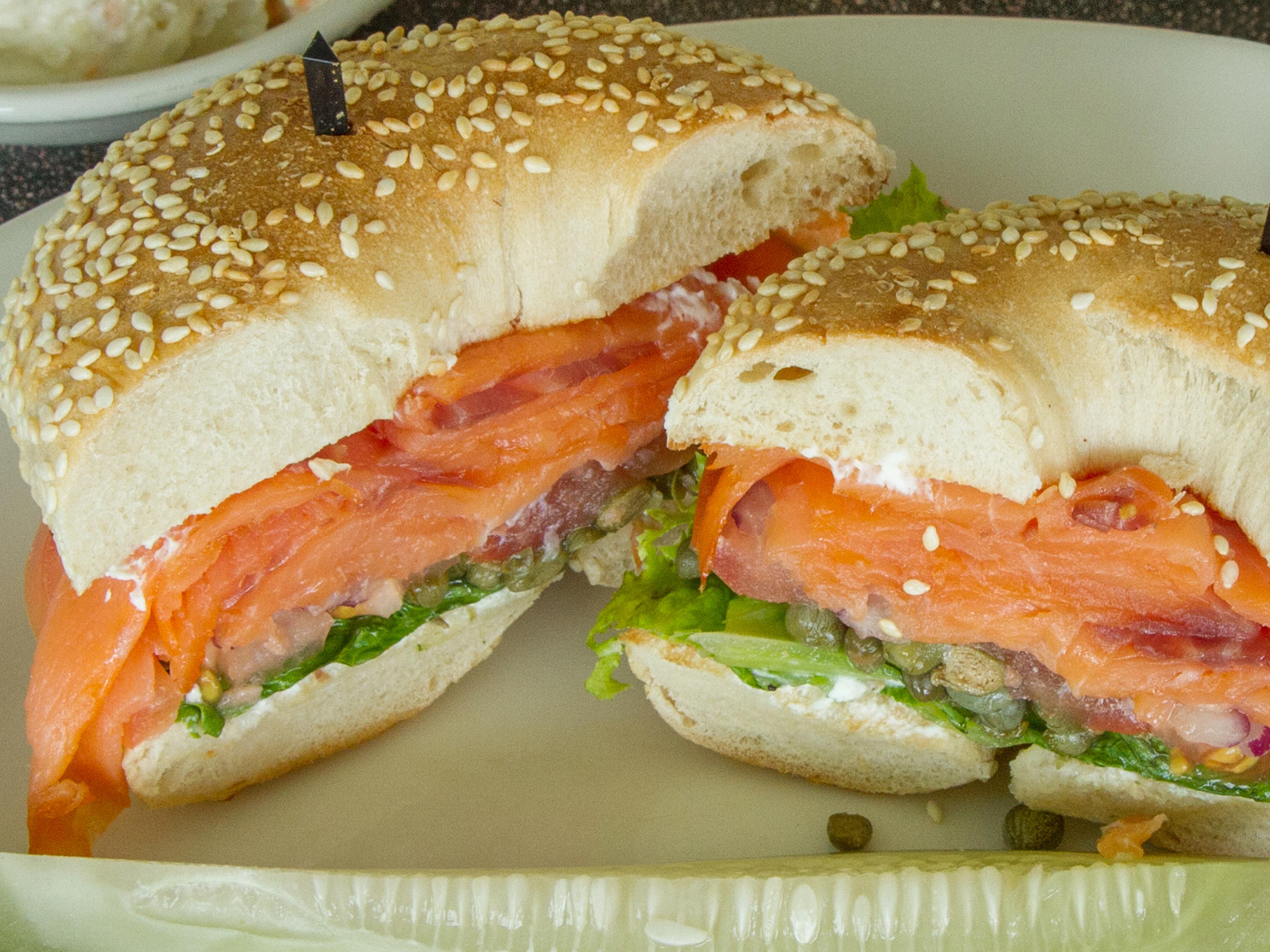 Order The G & G Sandwich food online from Zaftigs store, Natick on bringmethat.com