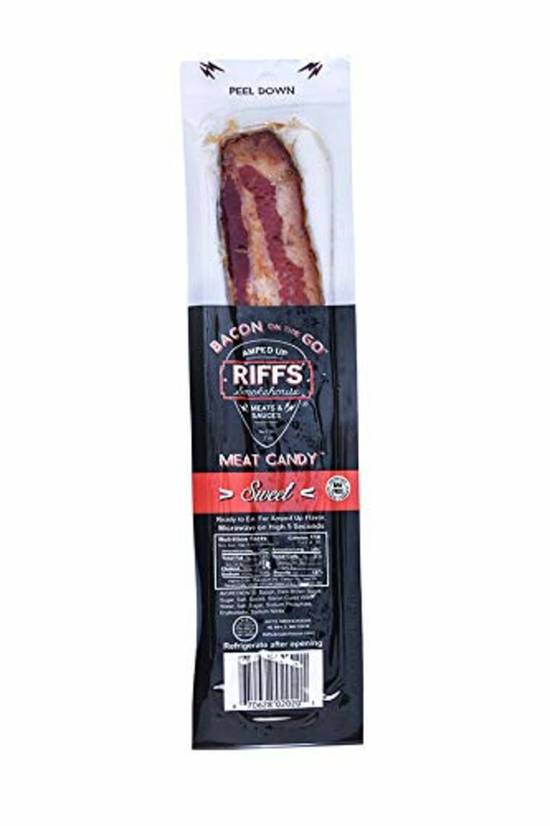 Order Riffs - Bacon On The Go - Sweet food online from IV Deli Mart store, Goleta on bringmethat.com