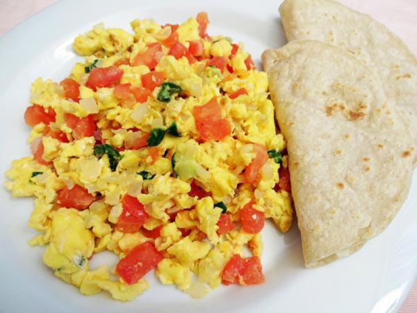 Order Huevos a la mexicana  food online from Anthony Deli store, White Plains on bringmethat.com