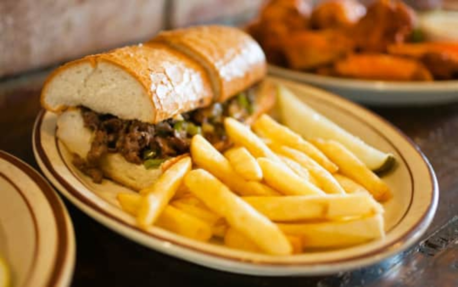 Order Philly Cheesesteak food online from The Garret of Campbell store, campbell on bringmethat.com