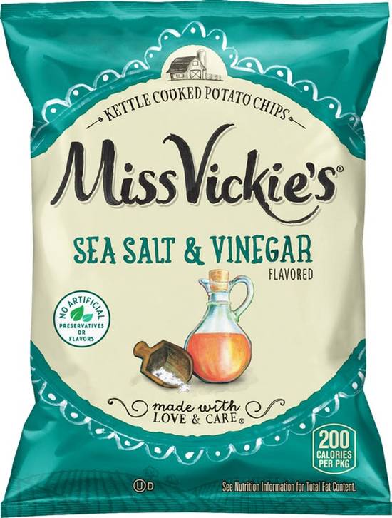Order Ms. Vickies Salt & Vinegar food online from City Bites store, Warr Acres on bringmethat.com