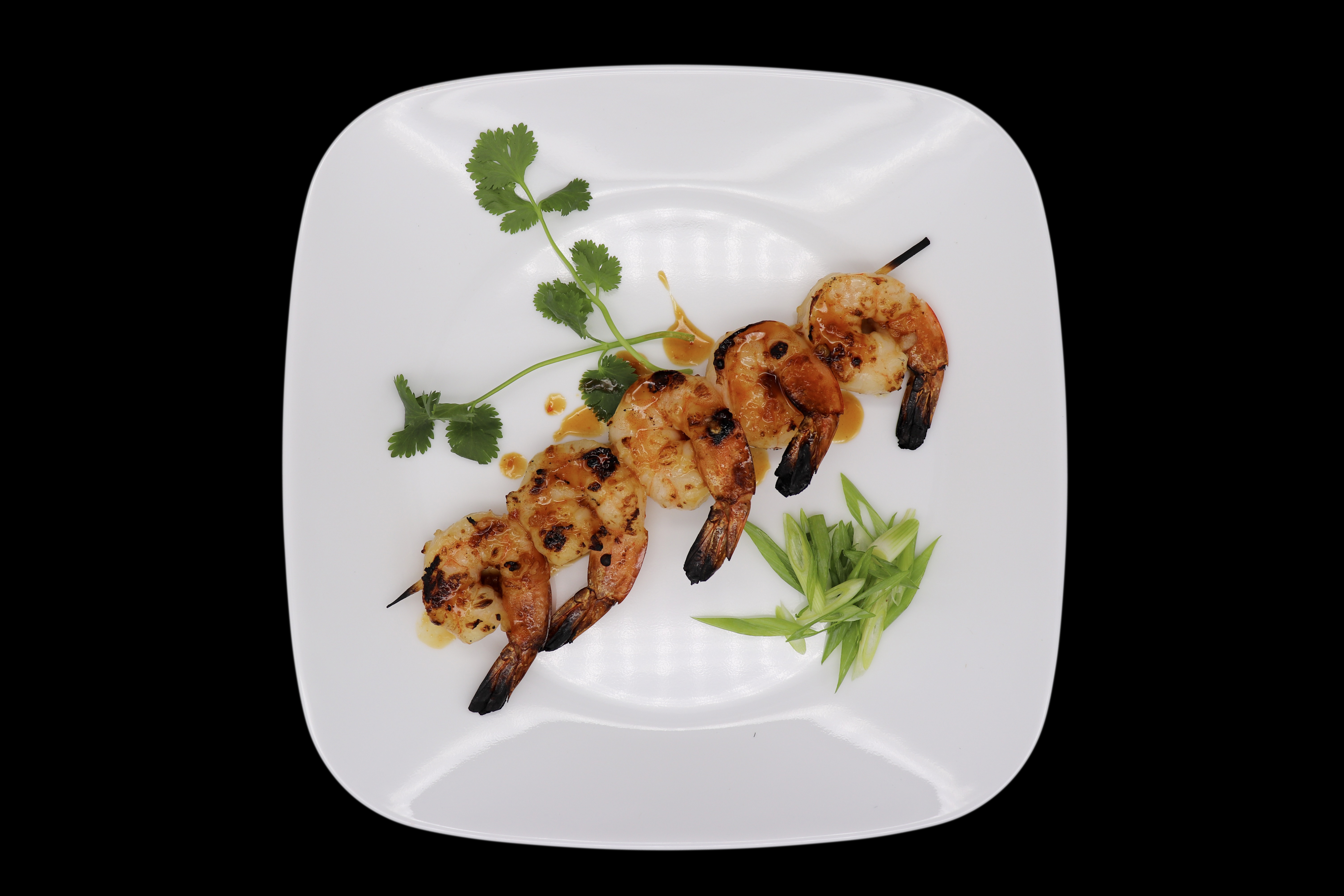 Order Shrimp Skewer a la Carte food online from Fresh Fork Grill store, Ceres on bringmethat.com