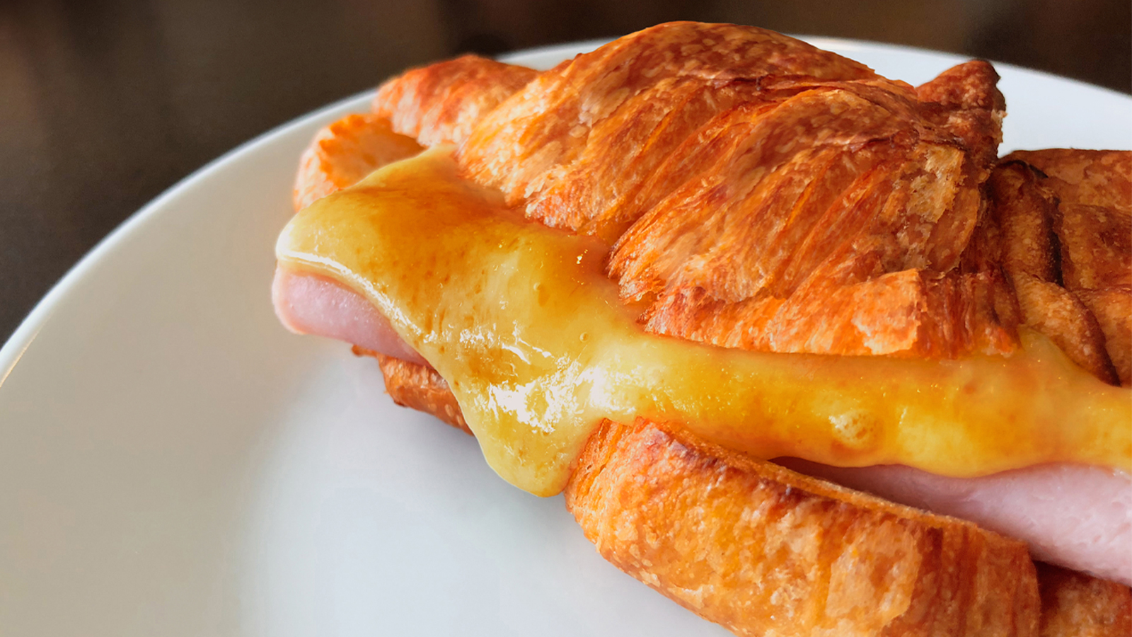 Order Croissant Egg & Cheese Sandwich food online from Sweetwaters Coffee & Tea store, Naperville on bringmethat.com