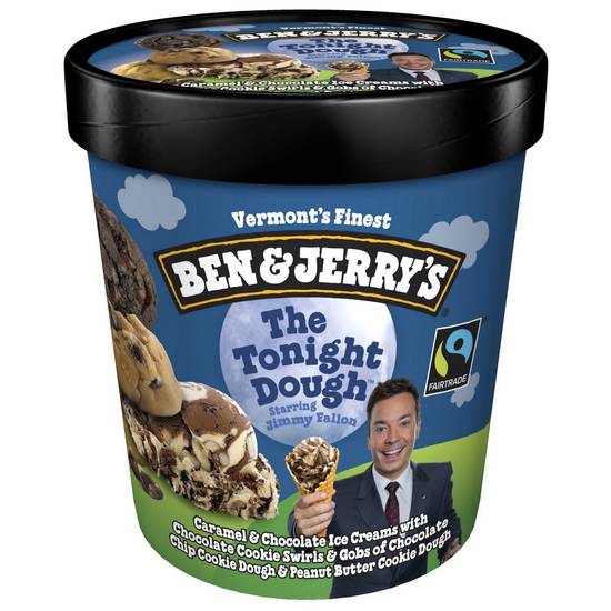 Order Ben & Jerry's The Tonight Dough Ice Cream Pint, 16 OZ food online from Cvs store, SPANISH FORT on bringmethat.com