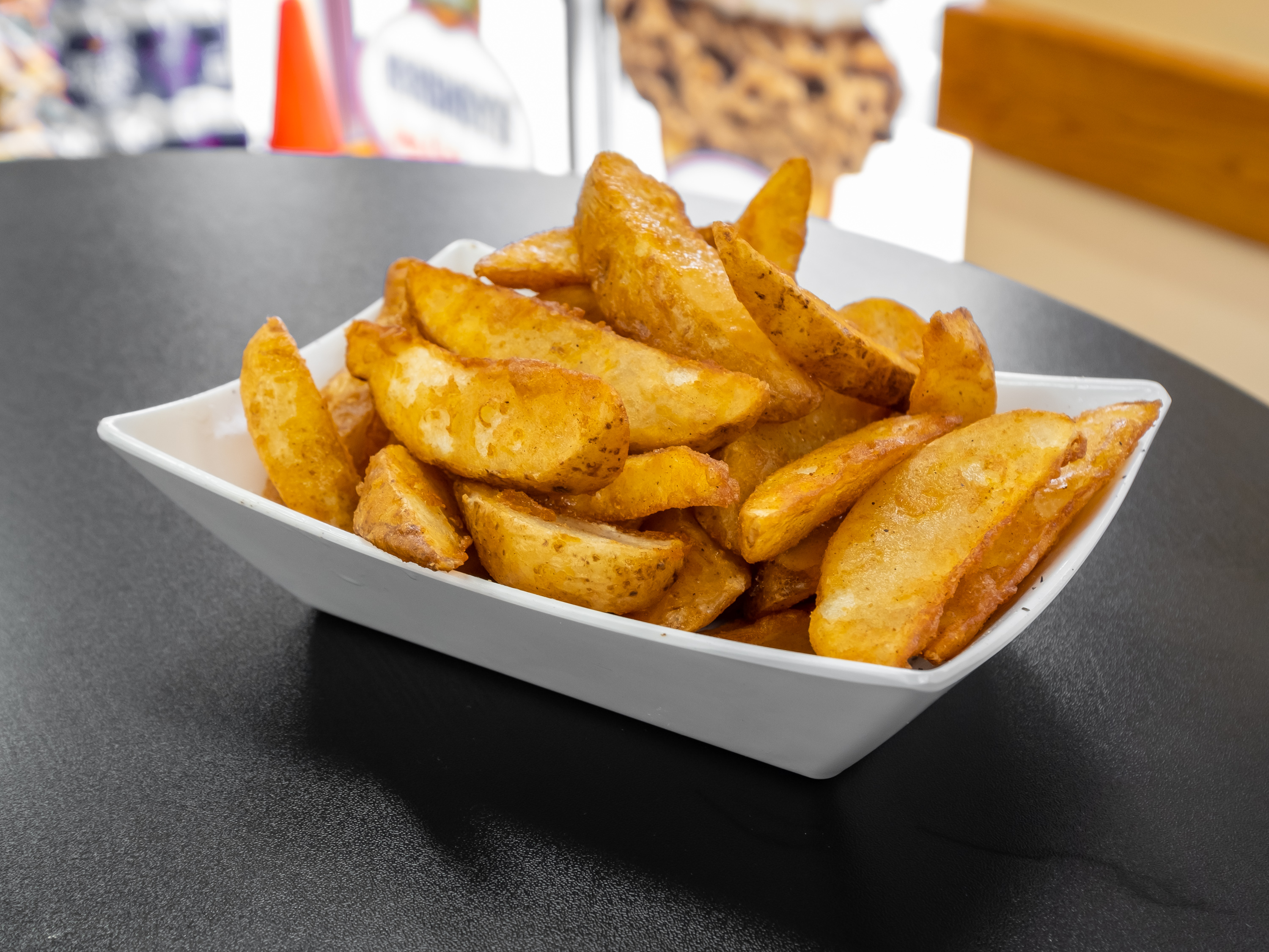 Order Potatoe Wedges food online from Lily Kitchen store, Oxon Hill on bringmethat.com