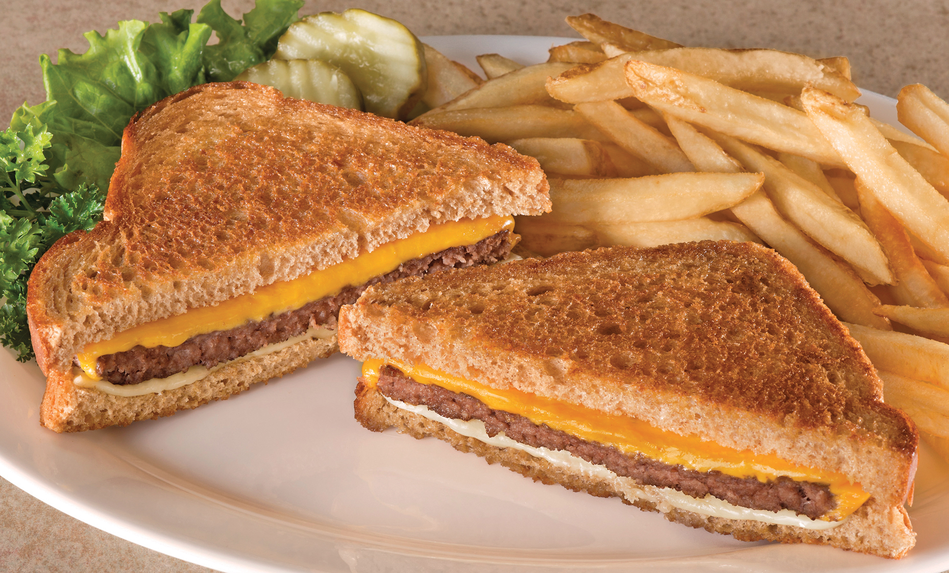 Order Patty Melt Combo food online from Fryn’ Pan store, Sioux Falls on bringmethat.com