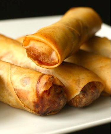 Order Three Pieces Spring Rolls food online from China Fortune store, Layton on bringmethat.com