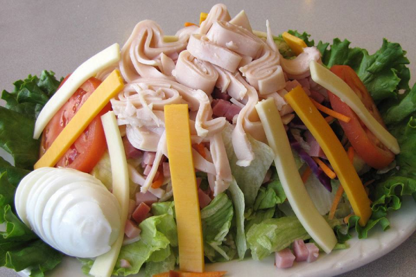 Order Chef's Salad food online from "Pegah's Kitchen " store, Escondido on bringmethat.com