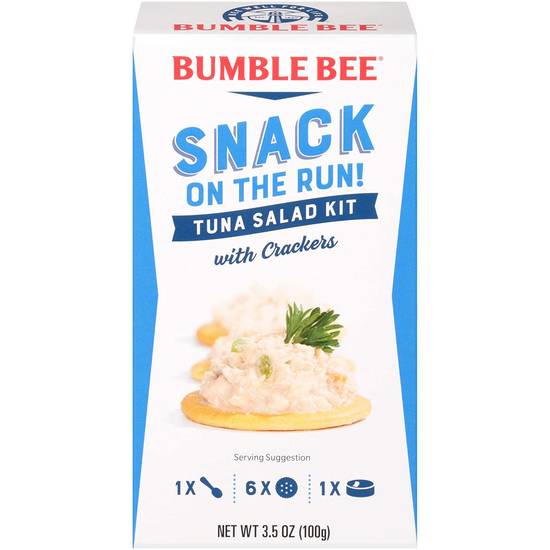Order Bumble Bee Tuna Salad With Crackers Snack Kit food online from Exxon Food Mart store, Port Huron on bringmethat.com