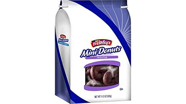 Order Mini Donuts Frosted food online from Energy Mart 4 store, Brevard on bringmethat.com
