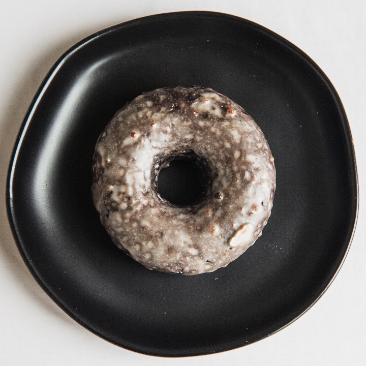 Order VEGAN Chocolate Cake food online from Knead Doughnuts store, PROVIDENCE on bringmethat.com