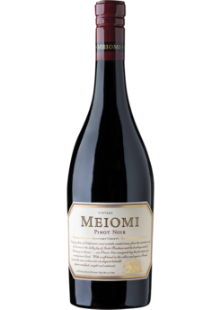 Order Meiomi Pinot Noir food online from Plumpjack Wine & Spirits store, San Francisco on bringmethat.com