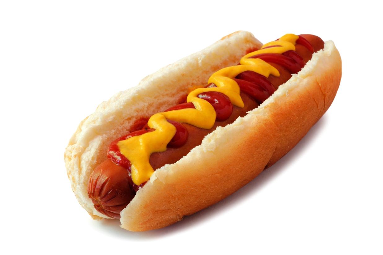 Order Hot Dog+fries food online from New Star Gyros store, Chicago on bringmethat.com