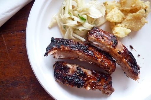 Order Berkshire Baby Back Ribs food online from Buttermilk Channel store, Brooklyn on bringmethat.com