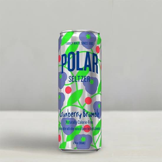 Order Polar Seltzer – Cranberry Bramble food online from B.GOOD store, Boston on bringmethat.com