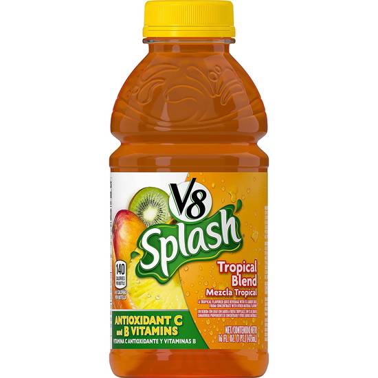 Order V8 Splash Tropical Blend Fruit Juice food online from Exxon Food Mart store, Port Huron on bringmethat.com