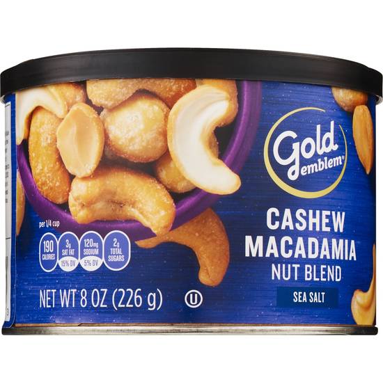 Order Gold Emblem Cashew Macadamia Nut Blend, 8 OZ food online from Cvs store, FARGO on bringmethat.com