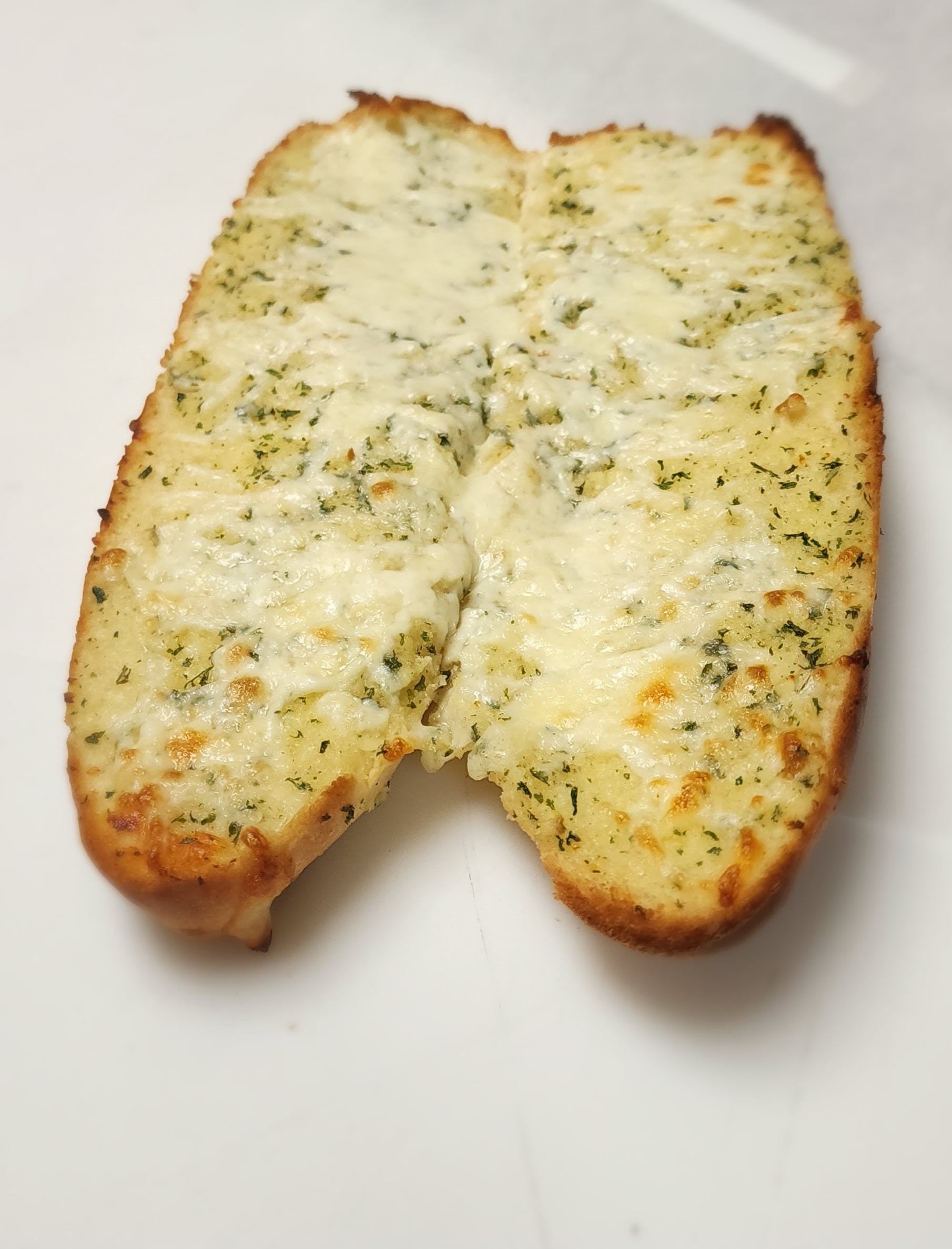 Order Garlic Bread with Cheese - Appetizer food online from Broad Street Pizza store, Meriden on bringmethat.com