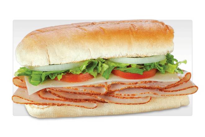 Order Turkey & Provolone food online from Blimpie-America Sub Shop store, Long Hill on bringmethat.com