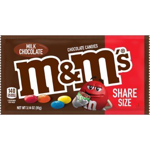 Order M&M Plain Sharing Size 3.14oz food online from 7-Eleven store, Nephi on bringmethat.com