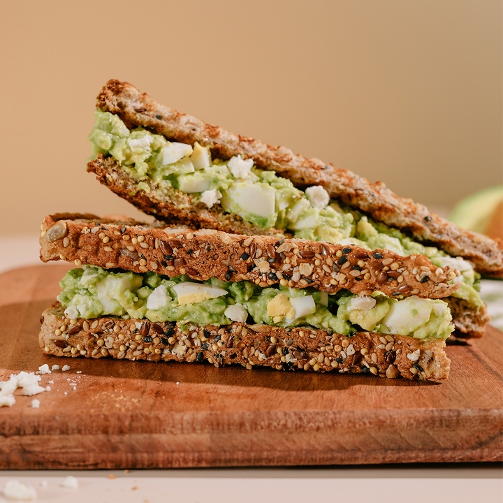 Order The Egg Salad Sandwich food online from Clean Juice store, Aptos on bringmethat.com