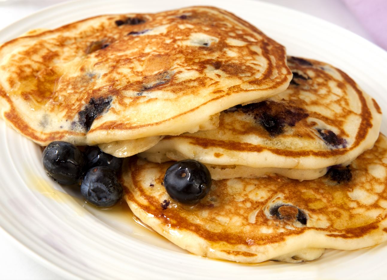 Order Blueberry Pancakes food online from Miss Katie Diner store, Milwaukee on bringmethat.com
