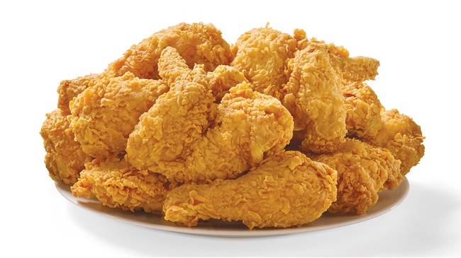Order 12 Pieces of Mixed Chicken food online from Church Chicken store, Los Angeles on bringmethat.com