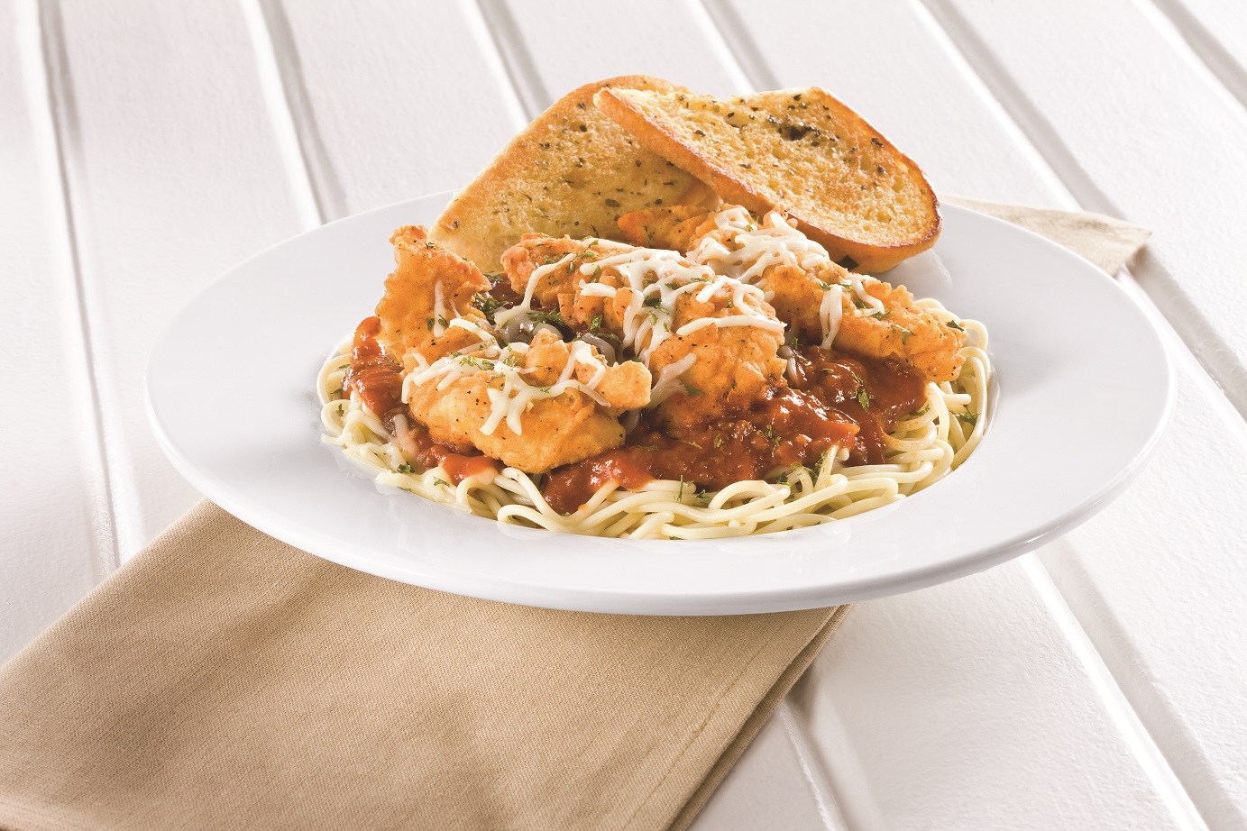 Order Baked Spaghetti food online from Shoney's Restaurant store, Knoxville on bringmethat.com