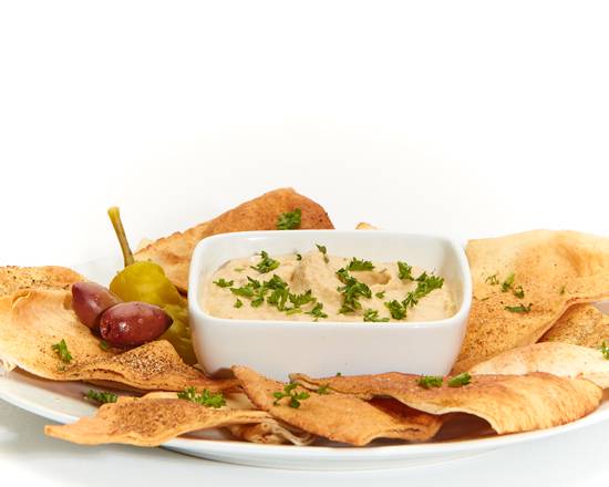 Order Hummus food online from Taziki's Mediterranean Cafe store, Charlotte on bringmethat.com