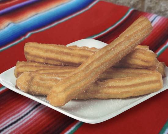 Order Homemade Churros food online from El Famous Burrito store, Orland Park on bringmethat.com