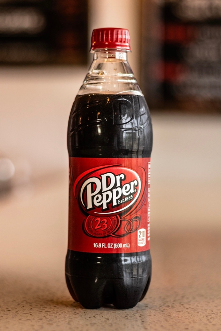 Order DR. PEPPER food online from DaddyO's Pizza store, Houston on bringmethat.com