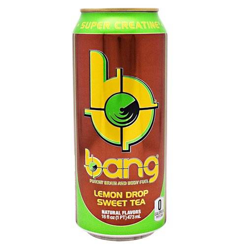 Order Bang Lemon Drops Sweet Tea Can food online from Exxon Food Mart store, Port Huron on bringmethat.com