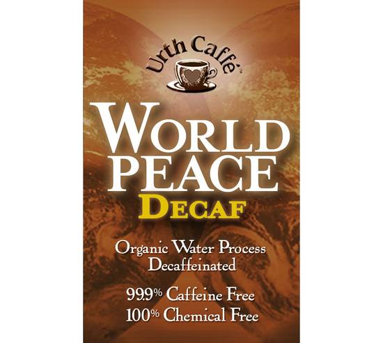 Order DECAF WORLD PEACE™ - 1 lb food online from Urth Caffe store, Laguna Beach on bringmethat.com