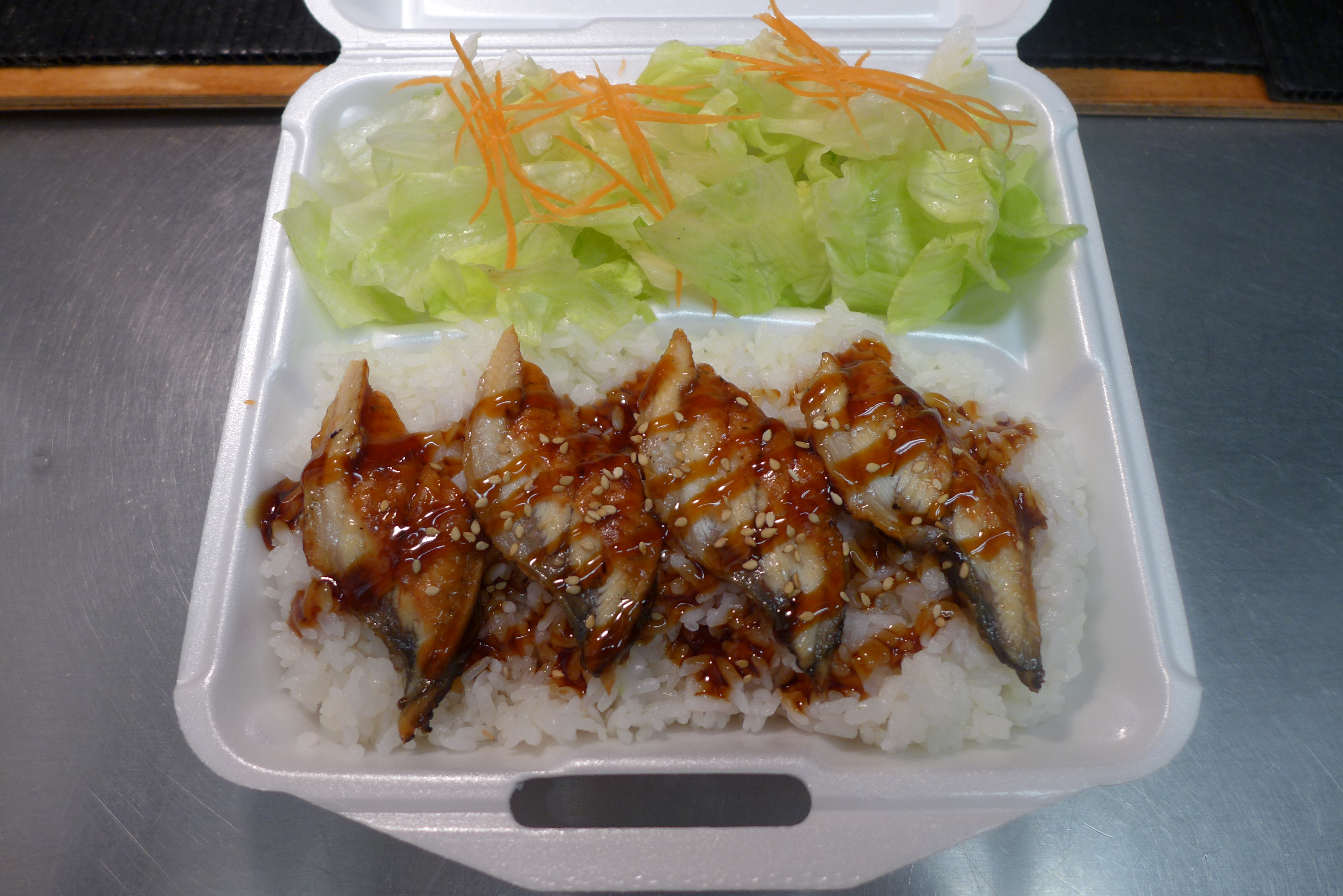 Order BBQ Eel Box food online from Tokyo Sushi store, Edison on bringmethat.com