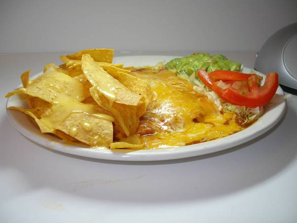 Order Tex Mex Plate food online from Taqueria Mexico store, Killeen on bringmethat.com